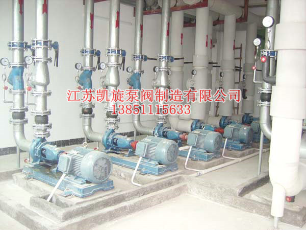 �P旋的IS清水�x心泵��用于淄博市博山工�I水泵�S